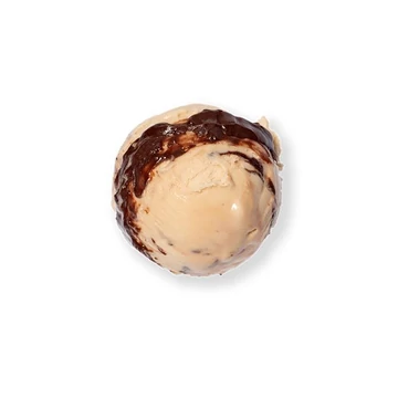 Peanut and praline ice cream, decorated 5L