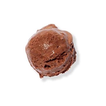 Chocolate ice cream, decorated 5L Chocolate ice cream, decorated 5L