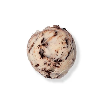 Stracciatella ice cream, decorated 5L