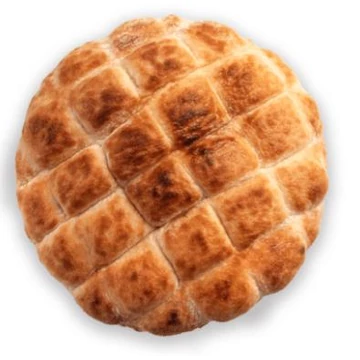 Somun lepénykenyér 150g, Ø16cm 55 db/#