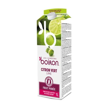 Lime 100% puree /no refrigeration required/ 1L