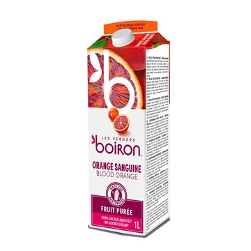 Blood orange 100% puree /no refrigeration required/ 1L
