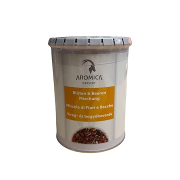 Dekor gyümölcs virág mix 70g