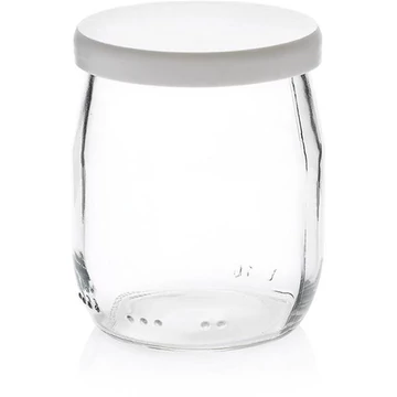Yogurt jar, 12 pieces/pack 14.3 cl Ø5.5 cm (lid: MF-032752)