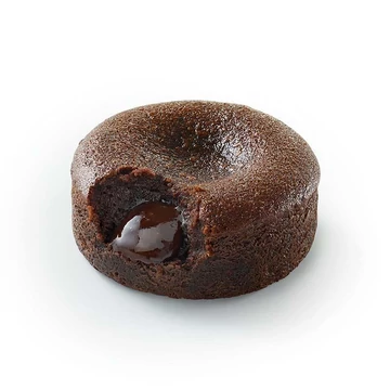 Lava cake with chocolate 100g, 20 pieces/box Lava cake with chocolate 100g, 20 pieces/box
