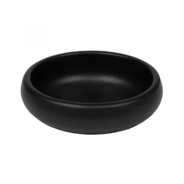 Porcelán tálka fekete ø 9,5 cm