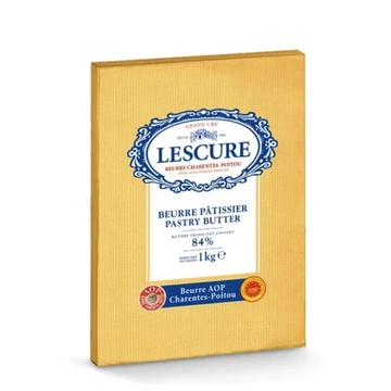 Butter sheet 84% /Lescure/ 1kg