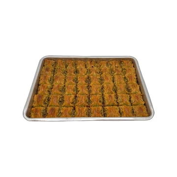 Cimcik "pinched" pistachio baklava 2kg - 48pcs