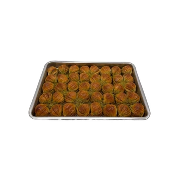 Midye "kagyló" pisztáciás baklava 2kg - 40db