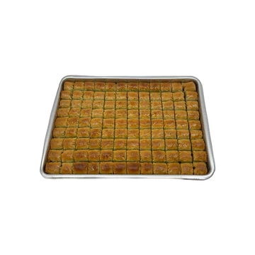 Mozaik (small cylinder) pistachio baklava 2kg - 108 pieces