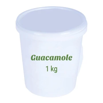 Guacamole 84% 1kg fagyasztott