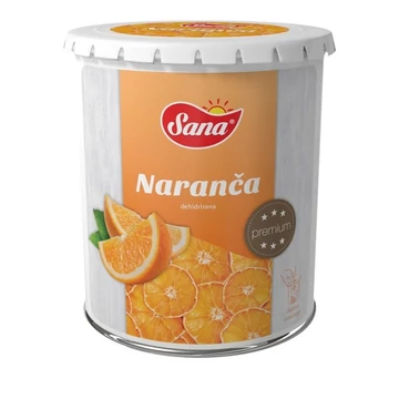 Orange, dehidrated 120g