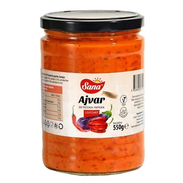 Ajvár, pikáns 550g