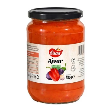 Ajvár 680g
