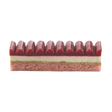 Málna-Litchi szelet 60g, 16 db/doboz