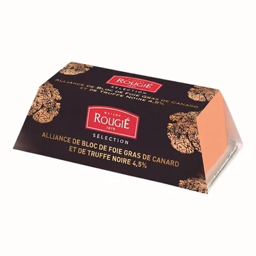 Szarvasgombás (4,5%) kacsamáj 450 g