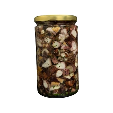 Füstölt polip olajban 750g