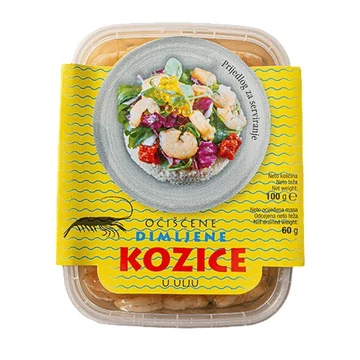 Füstölt garnélarák olajban 100g