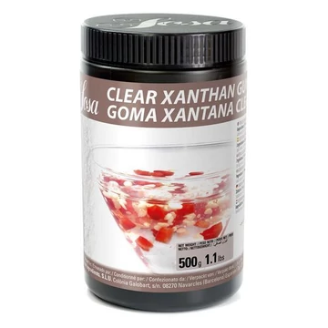 Xantán /áttetsző/ 500g