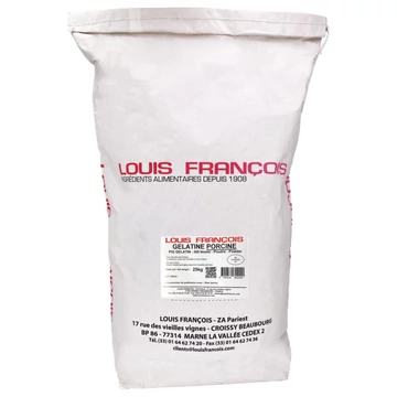 Gelatin powder 200 Bloom 25kg