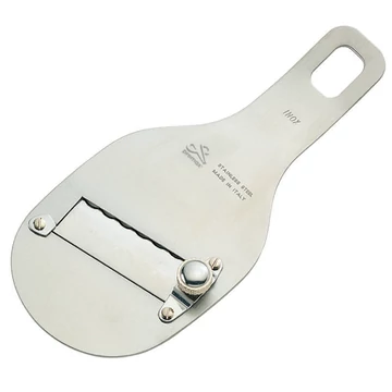 Truffle slicer, stainless steel