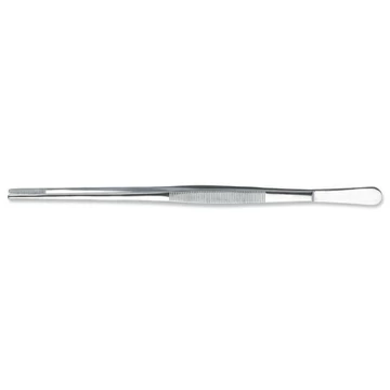 Konyhai csipesz, rozsdamentes acél, 30cm