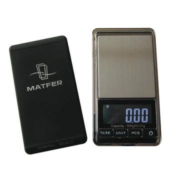 Mini precision scale, 500g/0.1g