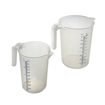 Plastic measuring jug 1 L