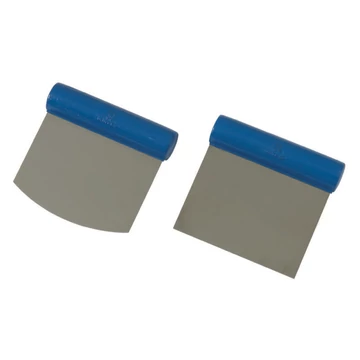 Dough scraper, rigid