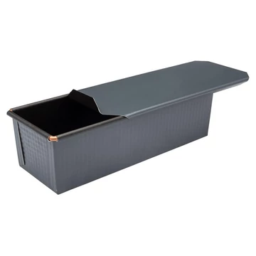 Bread pan with lid 40x14
