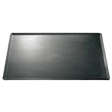 Kék acél sütőlemez döntött peremmel, 530x325mm, GN1/1, 1,5mm vastag