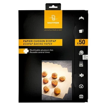 ECOPAP szilikonos sütőpapír GN1/1 (530x325mm) 500 ív