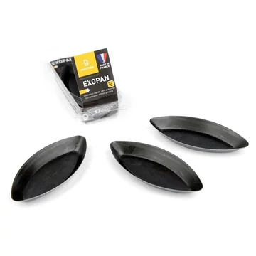 Exopan "boat" baking tin set, 25 pieces