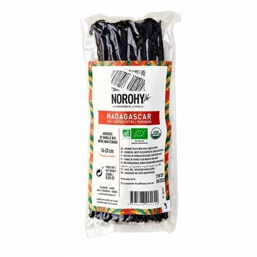Madagaszkári bourbon vanília rúd /Norohy/ 250g