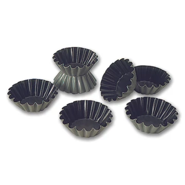 Exopan mini brioche baking tin, 25 pieces, 6 cm