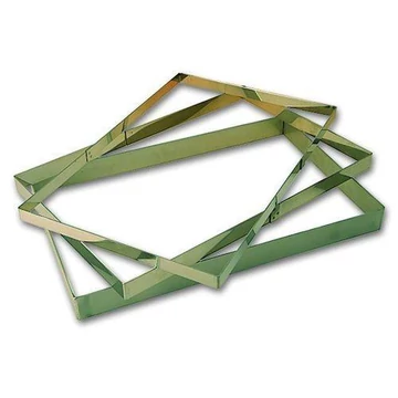 Cake frame, 565x365x35cm, 2mm, stainless steel