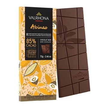 Abinao 85% dark chocolate bars 70g