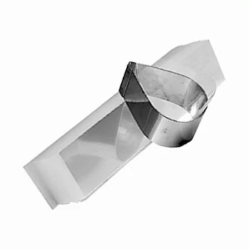 PVC szalag darabolt, 215x60mm x 500db
