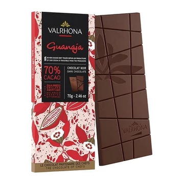 Guanaja 70% dark chocolate bar 70g