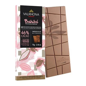Bahibé 46% táblás tejcsokoládé 70g