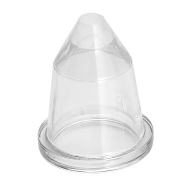 2-piece piping tip set, plastic