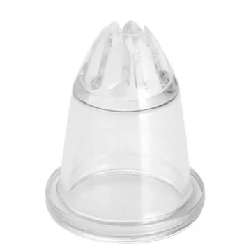 2-piece piping tip set, plastic