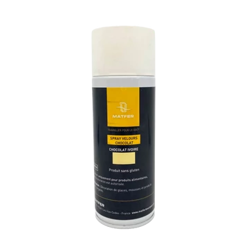 Csokibársony spray, ivory - 400ml