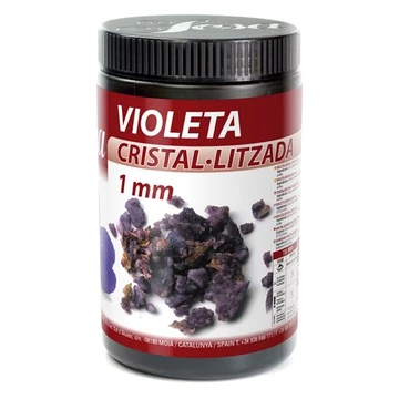 Candied violet petals /crushed/ 500g Candied violet petals /crushed/ 500g