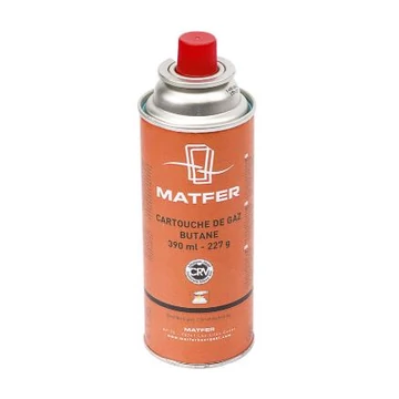 Gas refill for cooker torch head, 390ml