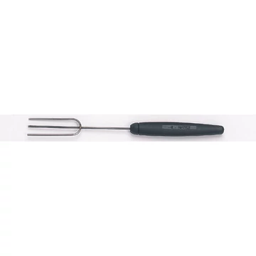 Serving fork with 3 prongs, stainless steel
