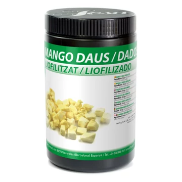 Lyophilized mango cubes 100g