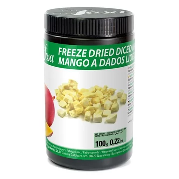 Liofilizált mangó kocka 100g