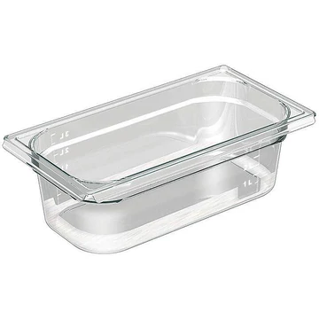 Cristal+ GN 1/3 tárolóedény 10 cm magas, 3L