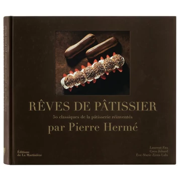 Pierre Hermé: Rêves de Pâtissier könyv /francia/